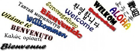 Welcome in languages